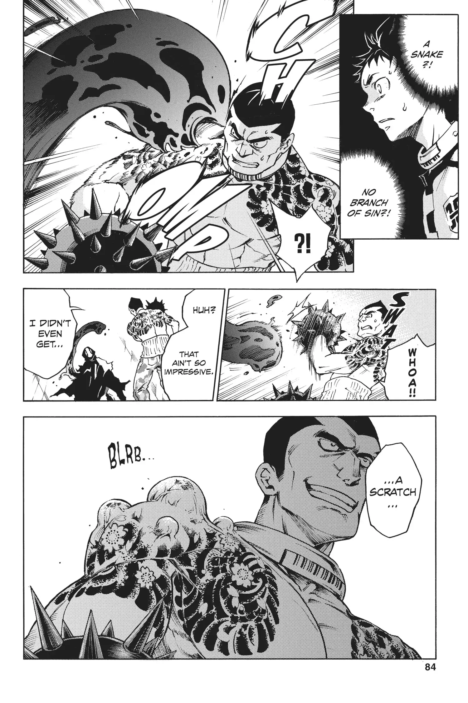 Deadman Wonderland Chapter 23 image 36